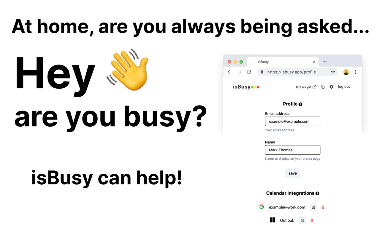 isbusy explainer